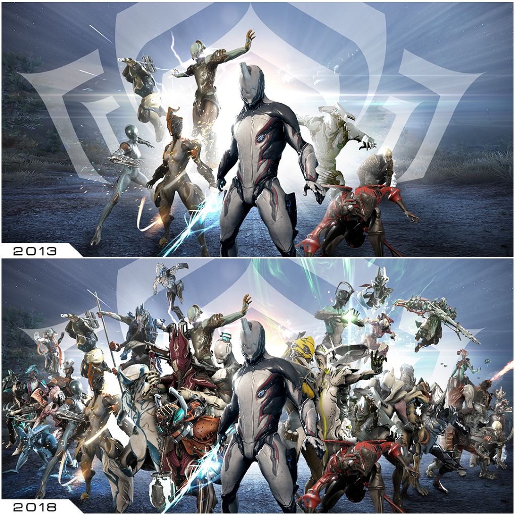 ผ่านร้อนผ่านหนาวมาเยอะ !! Warframe อายุ 5 ขวบแล้วนะจ๊ะ