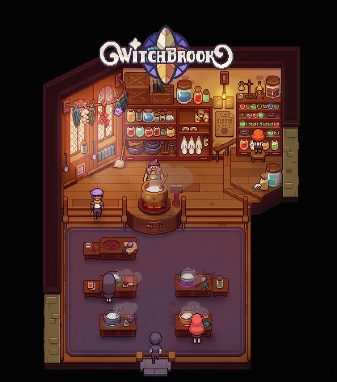 WitchBrook ชื่อเกมตัวใหม่จากผู้สร้าง Stardew Valley !!