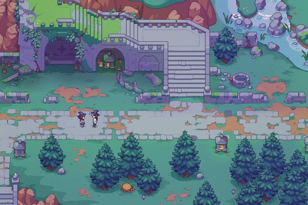 WitchBrook ชื่อเกมตัวใหม่จากผู้สร้าง Stardew Valley !!