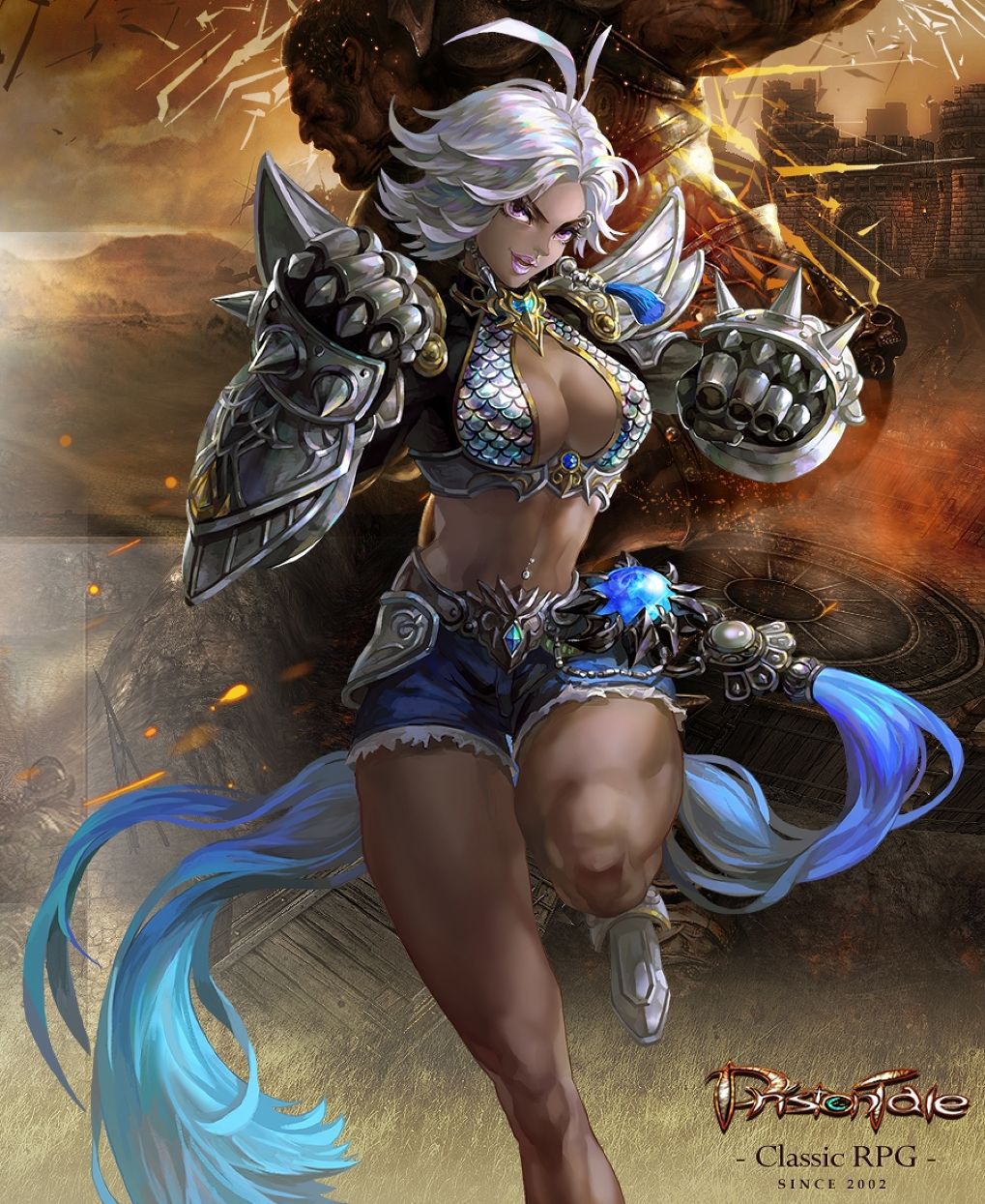 Priston Tale ยังไม่ตายยยยย !! เปิดตัวอาชีพใหม่ Martial Artist