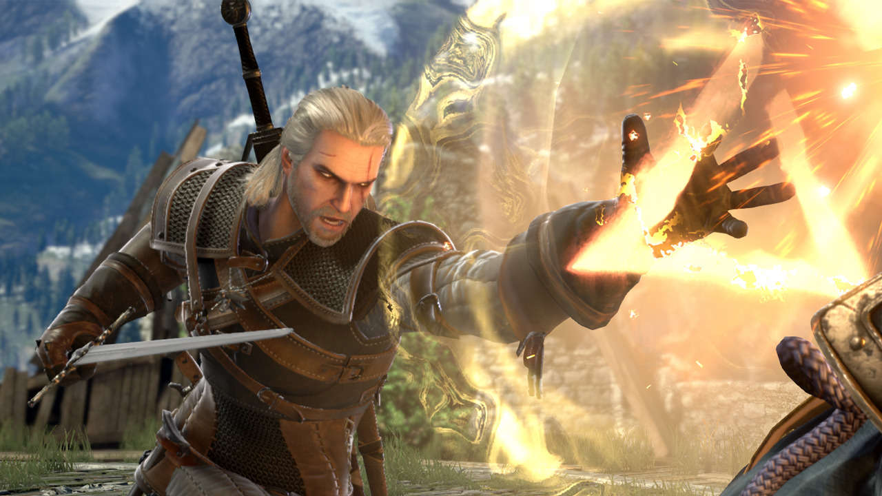 มาจริงๆ ด้วย !! Geralt เผยโฉมเข้าร่วมศึก SoulCalibur VI