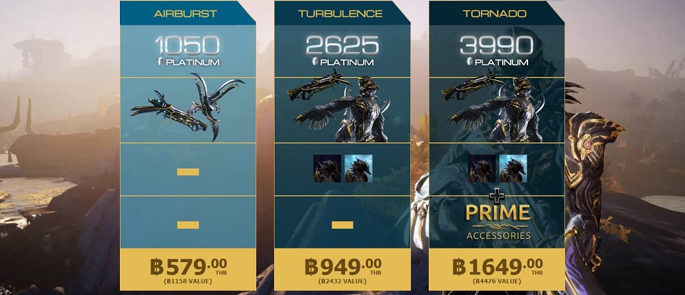 Warframe เอาใจผู้เล่น ! ใครซื้อ Prime Access รับไปเลย ชุด Zephyr Prime !