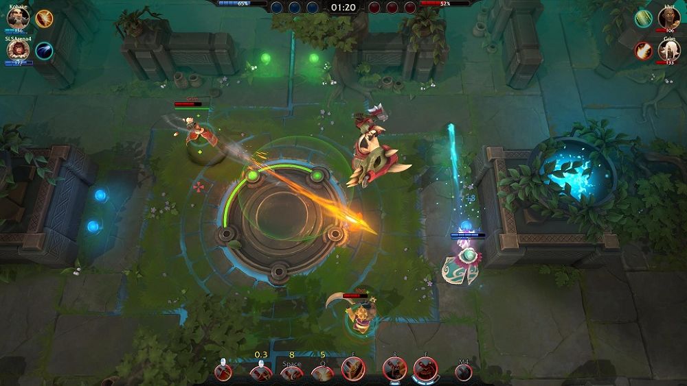 Battlerite เตรียมอัพเดทใหญ่พร้อมปล่อย Champion ใหม่ Ulric the Paladin  !!