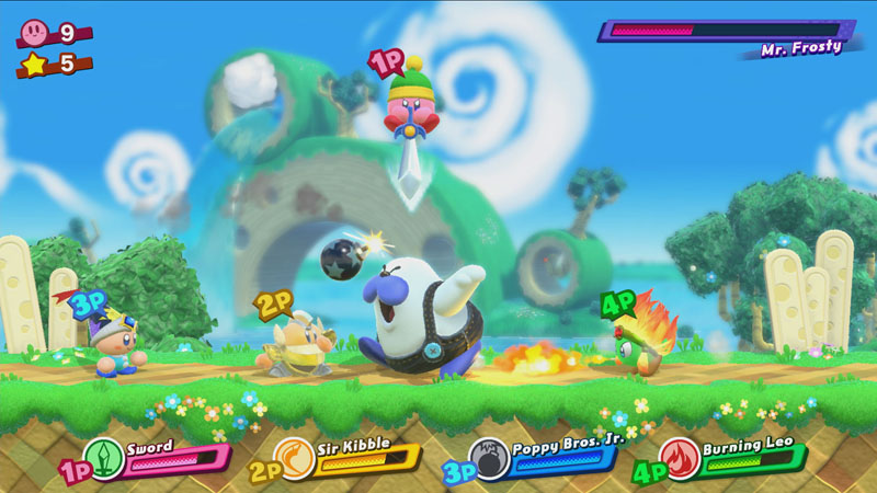 Kirby: Star Allies ปล่อย Demo ให้เข้าไปโหลดเล่นฟรีกันแล้ว !!