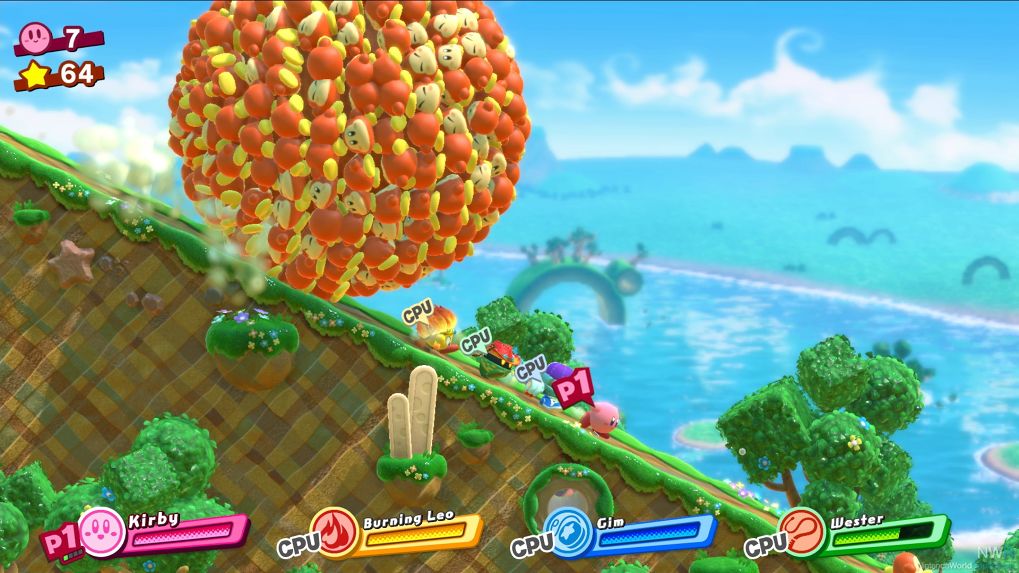 Kirby: Star Allies ปล่อย Demo ให้เข้าไปโหลดเล่นฟรีกันแล้ว !!