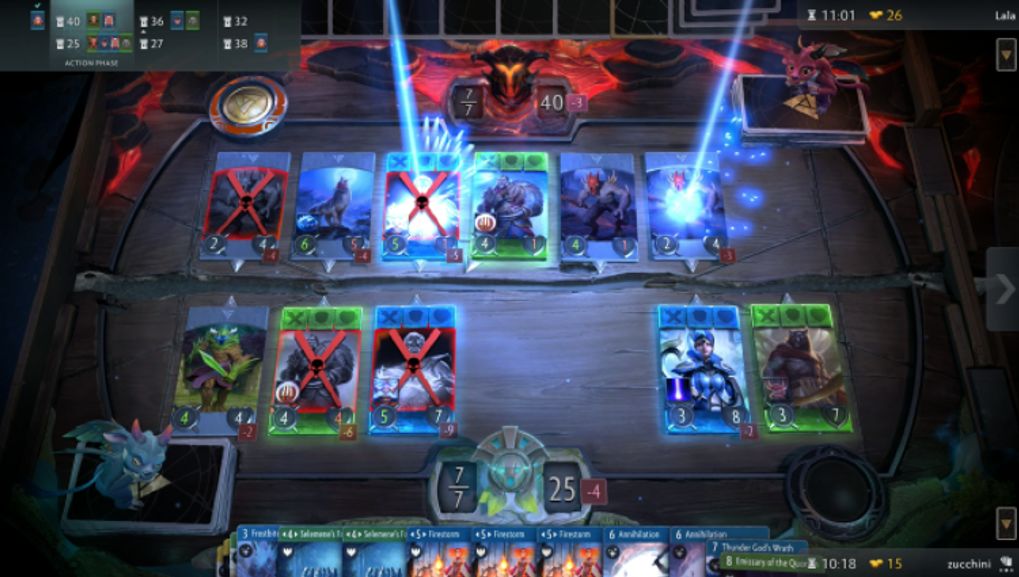 Artifact จะเกิดอะไรขึ้นเมื่อ DOTA 2 กลายเป้นการ์ดเกมโคตรมัน !!