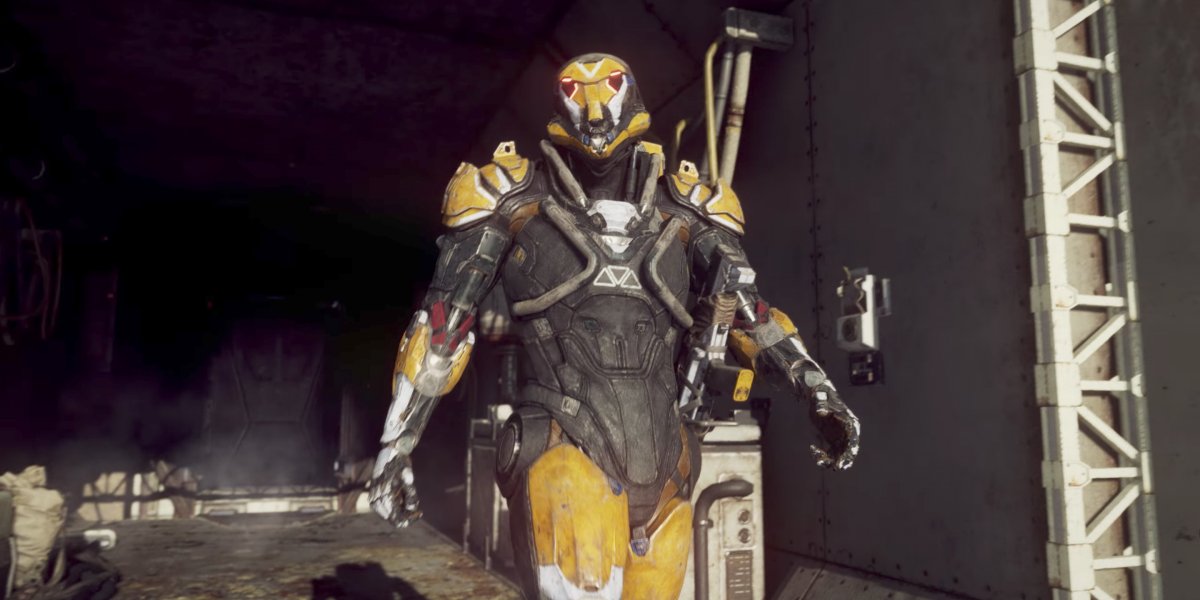 Anthem จะมีระบบอาวุธที่ไช้สไตล์การเล่นที่แตกต่างมาผสมเข้าด้วยกัน !!