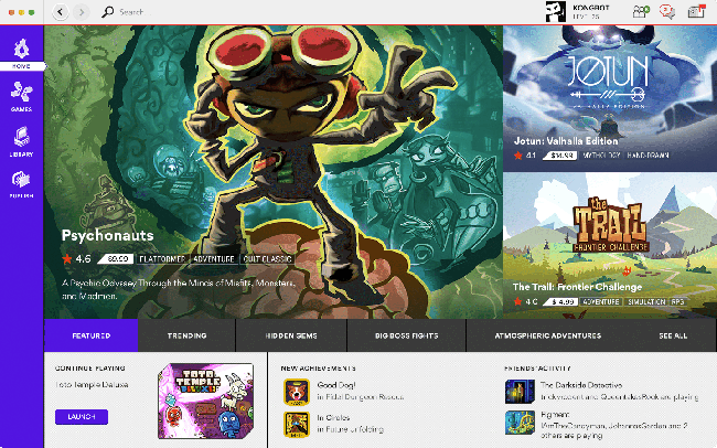 Kongregate เตรียมเปิด Store แบบใหม่ที่มีลักษณะเหมือน Steam !!