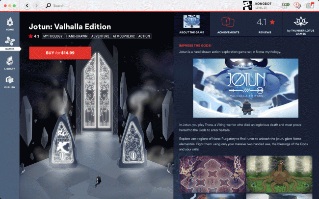 Kongregate เตรียมเปิด Store แบบใหม่ที่มีลักษณะเหมือน Steam !!