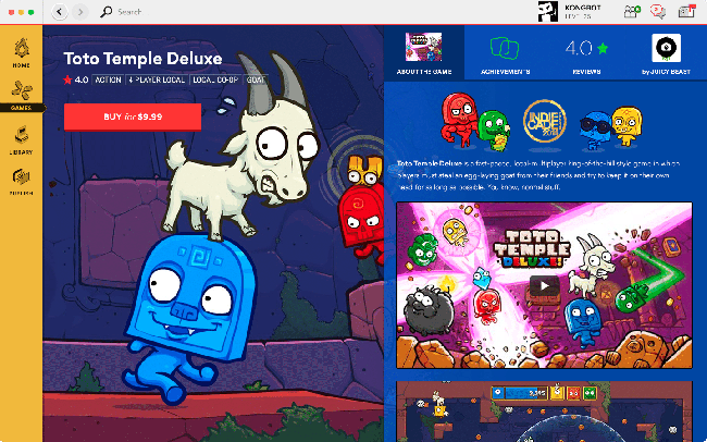 Kongregate เตรียมเปิด Store แบบใหม่ที่มีลักษณะเหมือน Steam !!