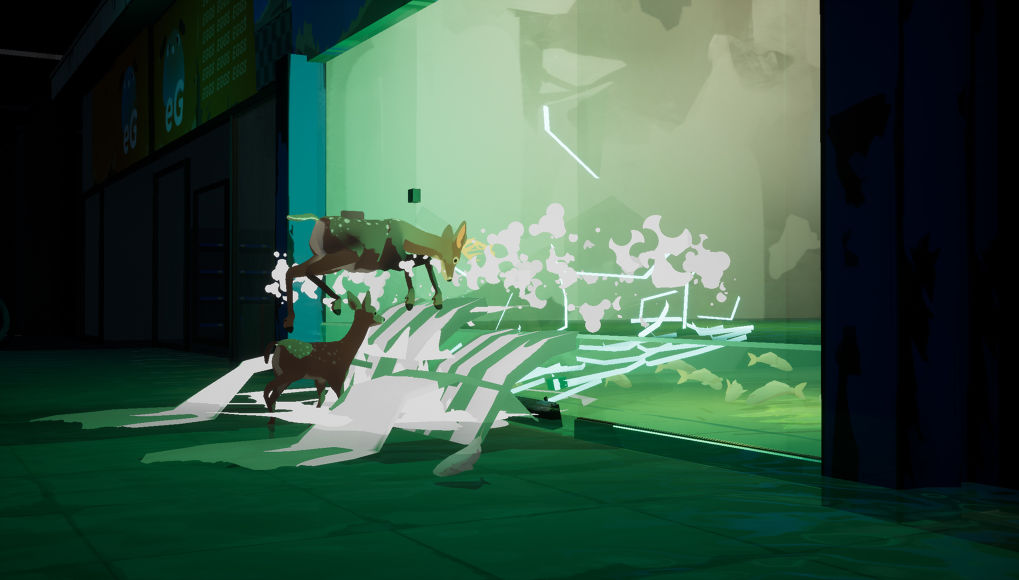 Way to the Woods ปล่อยตัวอย่างใหม่ !! เกมกวางน้อยในโลกอันกว้างใหญ่