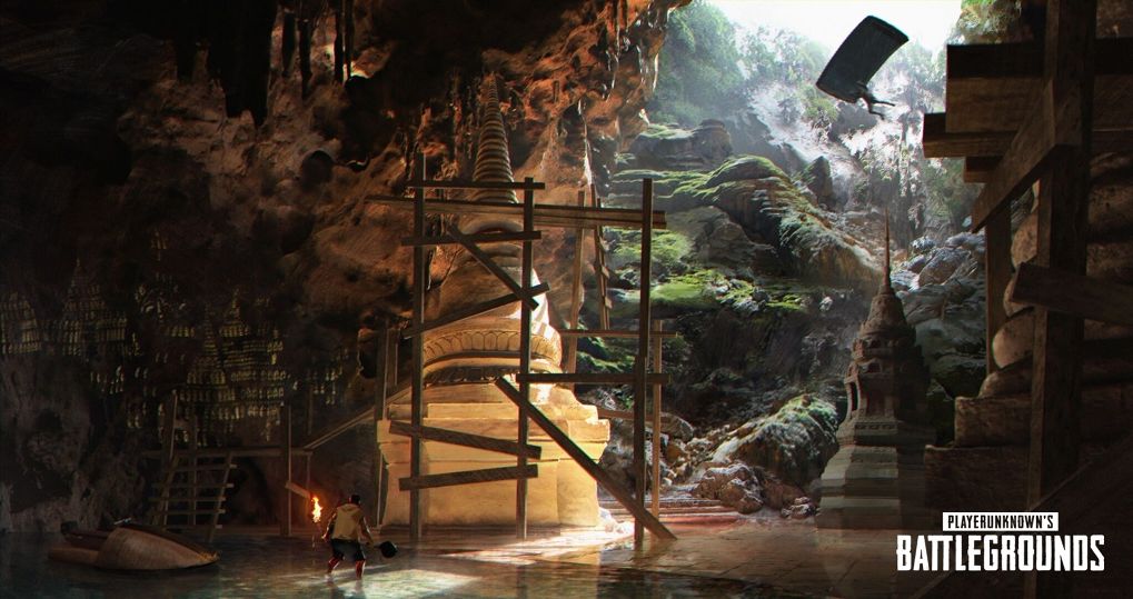 PUBG เผยโฉมแมปใหม่ 