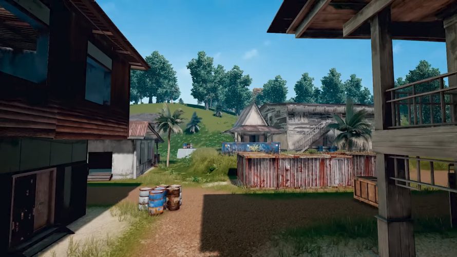 PUBG เผยโฉมแมปใหม่ 