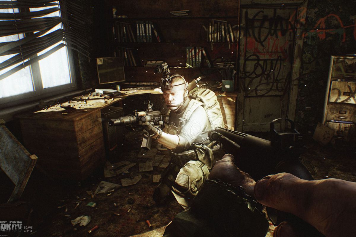 Escape from Tarkov เผยคลิปตัวอย่างใหม่ ของเล่นเข้ามาเพิ่มแบบจัดเต็ม !!