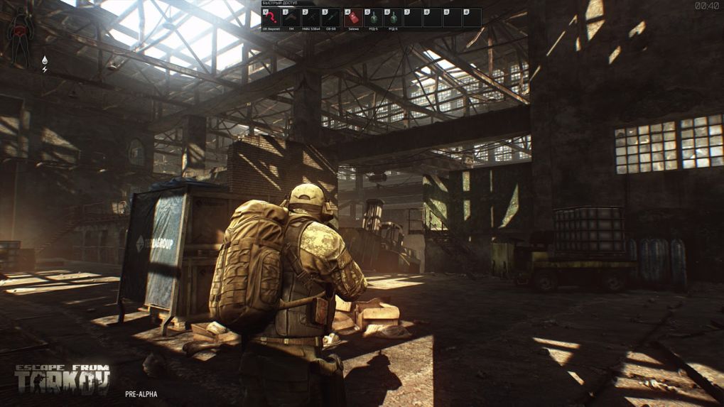 Escape from Tarkov เผยคลิปตัวอย่างใหม่ ของเล่นเข้ามาเพิ่มแบบจัดเต็ม !!