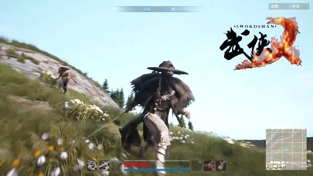 Swordsman X เผยโฉมตัวเองใหม่ !! เตรียมเปิด Closed Beta 2