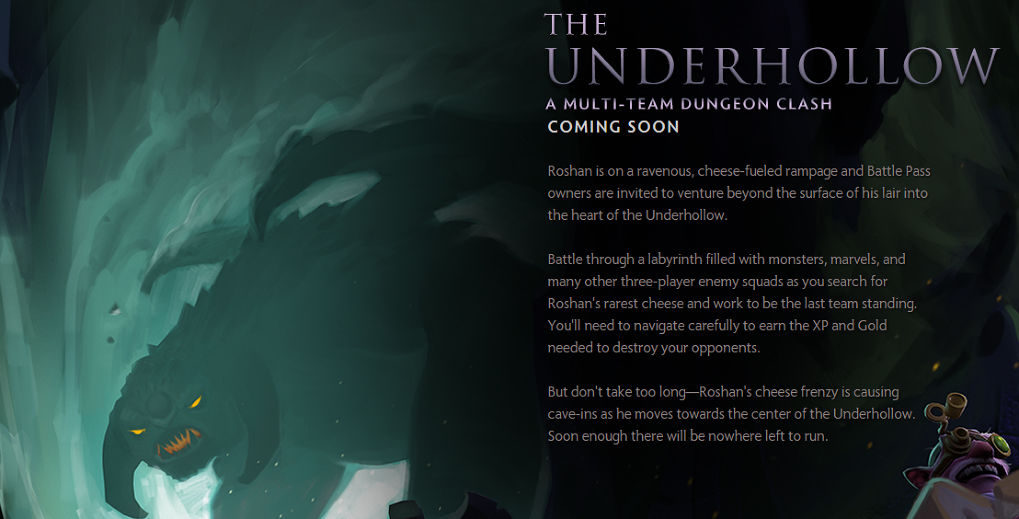 Dota 2 เพิ่มโหมดใหม่ !! ผันตัวเองไปเป็นเกมแนว Battle Royale