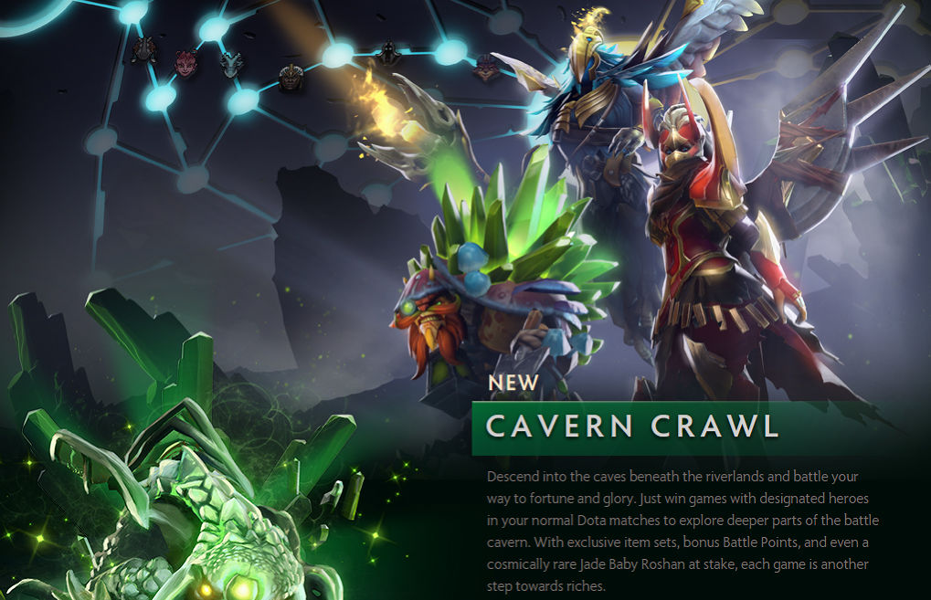 Dota 2 เพิ่มโหมดใหม่ !! ผันตัวเองไปเป็นเกมแนว Battle Royale