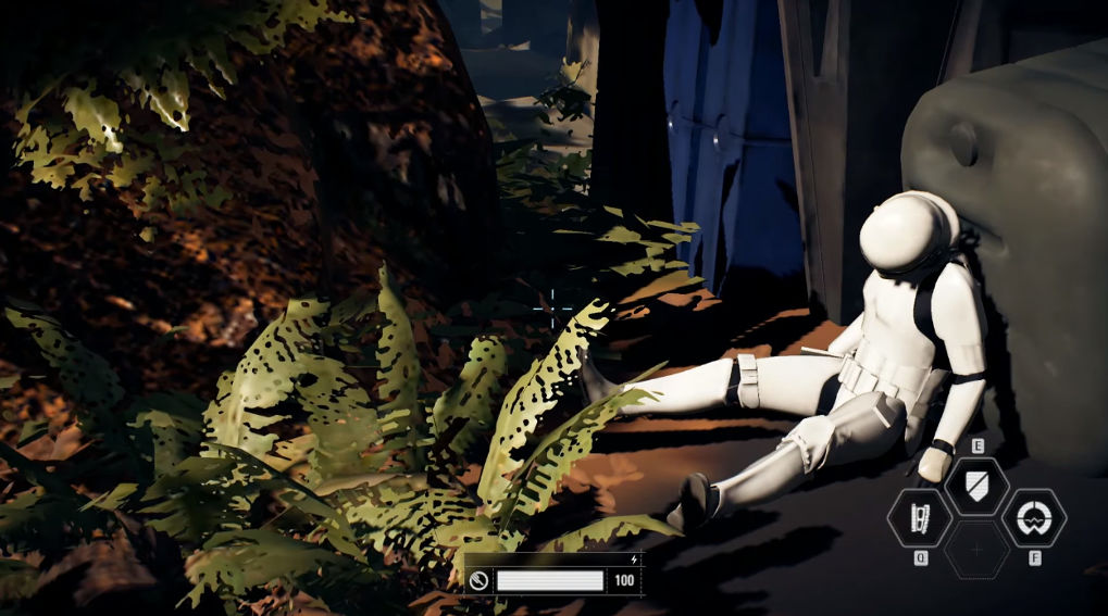 ฮาอยู่! เมื่อปรับกราฟิก Star Wars Battlefront 2 ต่ำสุดจะได้กราฟิกที่มันหลอนปนฮา