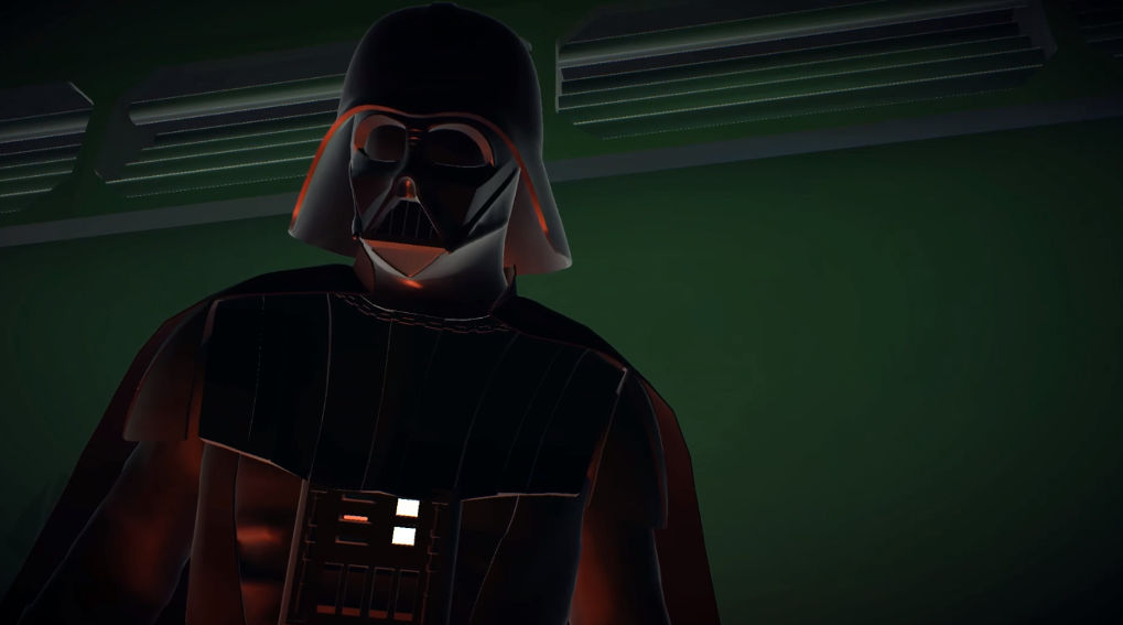 ฮาอยู่! เมื่อปรับกราฟิก Star Wars Battlefront 2 ต่ำสุดจะได้กราฟิกที่มันหลอนปนฮา