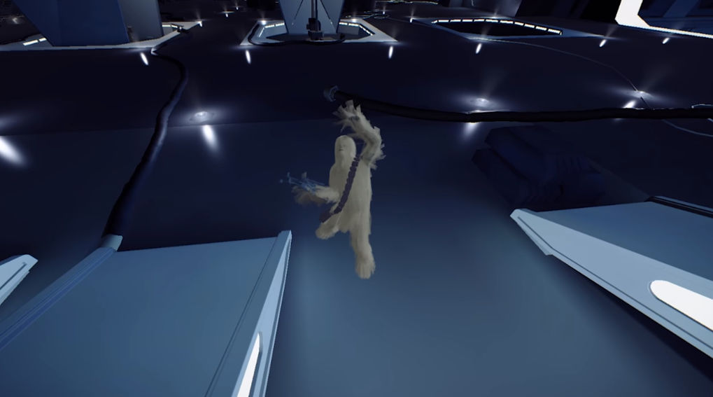 ฮาอยู่! เมื่อปรับกราฟิก Star Wars Battlefront 2 ต่ำสุดจะได้กราฟิกที่มันหลอนปนฮา