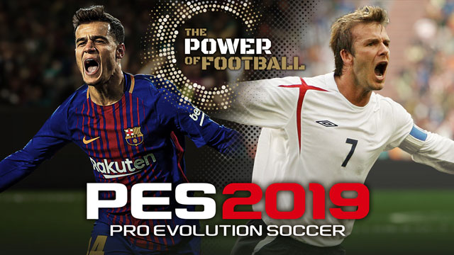 PES 2019 เผยโฉม !! พร้อมปล่อยเดือนวางจำหน่าย