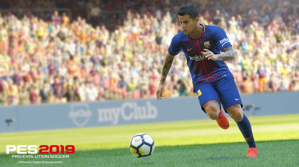 PES 2019 เผยโฉม !! พร้อมปล่อยเดือนวางจำหน่าย