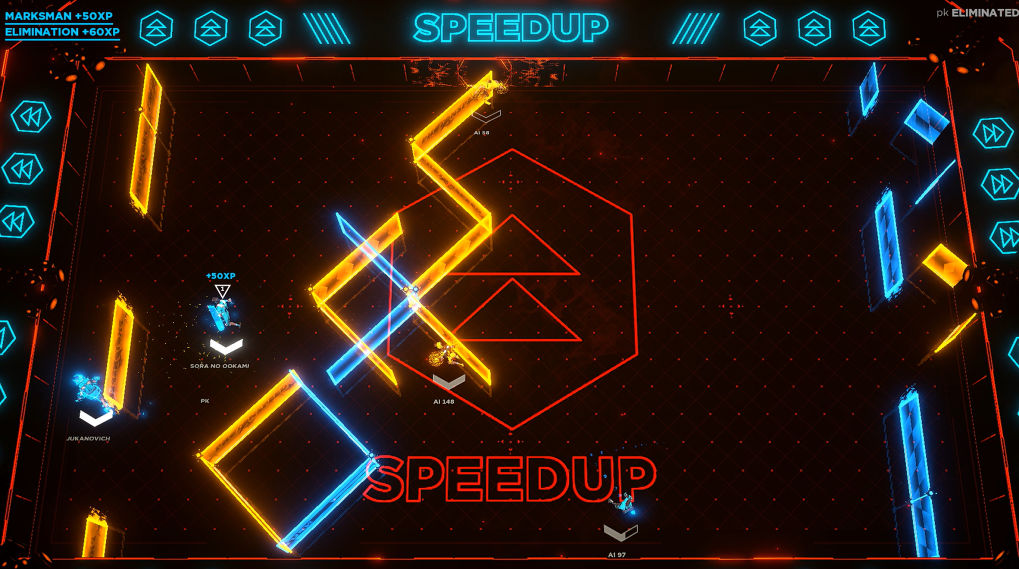 แนะนำเกมน่าเล่น Laser League เกมออนไลน์น้องใหม่ที่แปลกใหม่สไตล์หนัง Tron