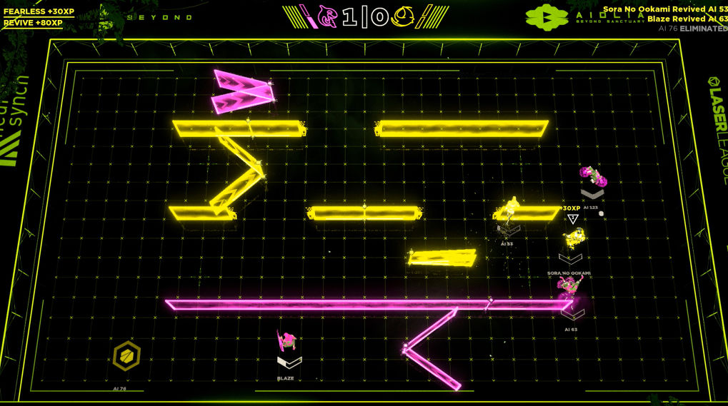 แนะนำเกมน่าเล่น Laser League เกมออนไลน์น้องใหม่ที่แปลกใหม่สไตล์หนัง Tron