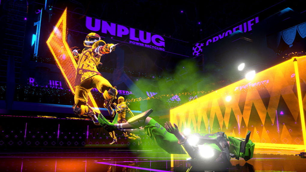 แนะนำเกมน่าเล่น Laser League เกมออนไลน์น้องใหม่ที่แปลกใหม่สไตล์หนัง Tron