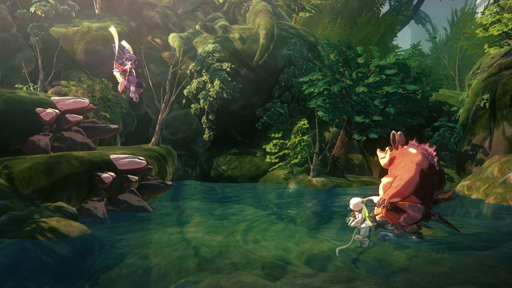 Sakuna: Of Rice and Ruin เกมแอคชั่นปลูกผักของเทพตกสวรรค์ปล่อยตัวอย่างแรกแล้ว