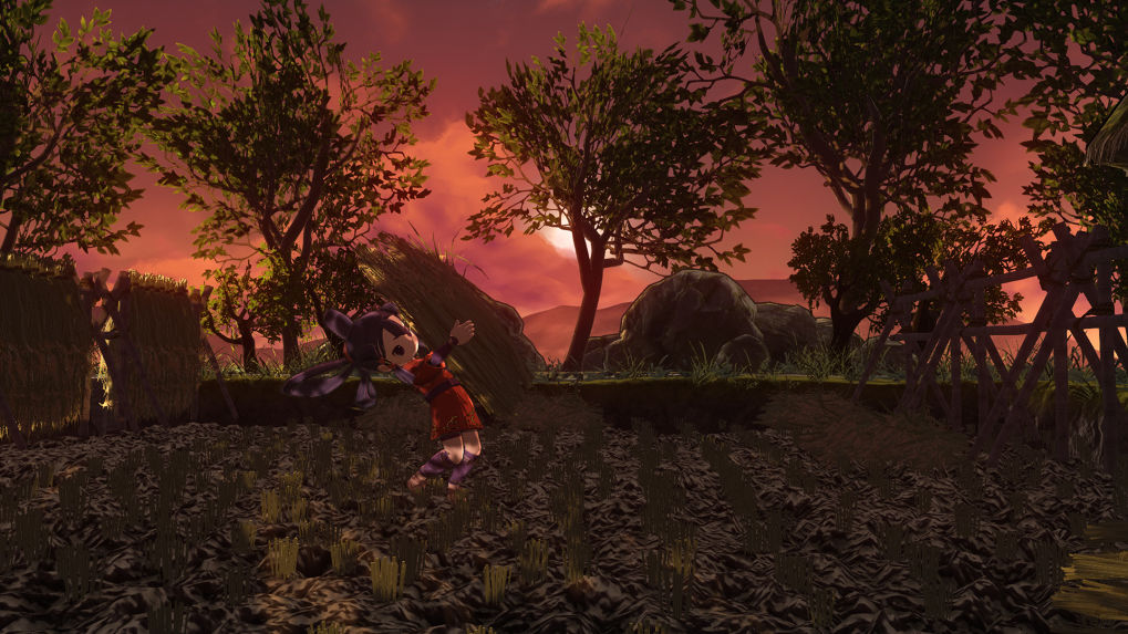 Sakuna: Of Rice and Ruin เกมแอคชั่นปลูกผักของเทพตกสวรรค์ปล่อยตัวอย่างแรกแล้ว