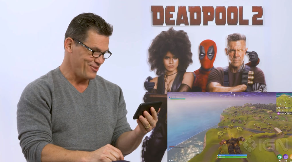 สุดจี๊ด! เมื่อนักแสดงผู้เล่นเป็น Thanos มาดู Thanos ในเกม Fortnite ฮาแล้วฮาอีก