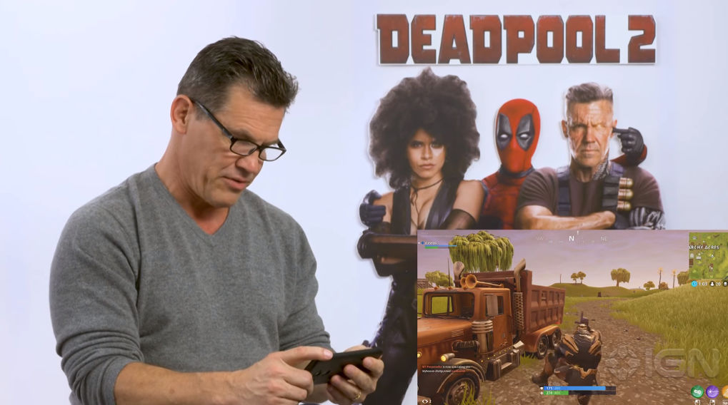 สุดจี๊ด! เมื่อนักแสดงผู้เล่นเป็น Thanos มาดู Thanos ในเกม Fortnite ฮาแล้วฮาอีก