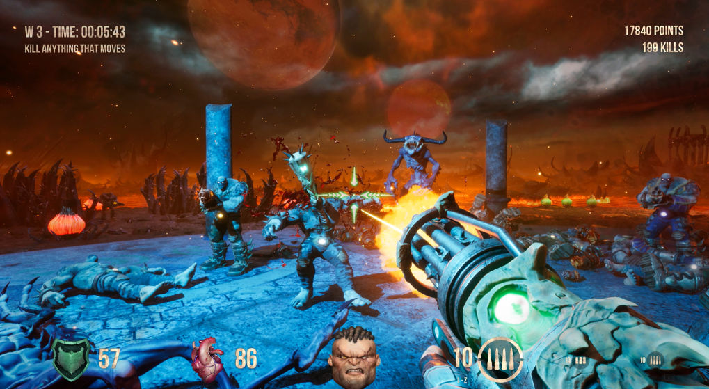 [Review] Hellbound: Survival Mode เกมแนว FPS ยิงแหลกที่ชวนนึกถึงเกมยุค 90