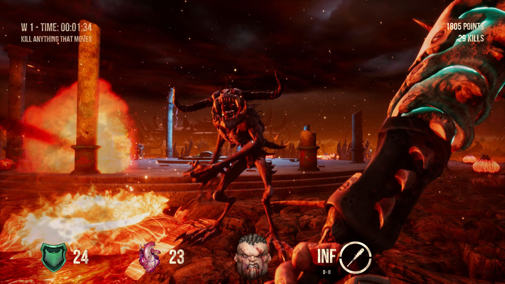 [Review] Hellbound: Survival Mode เกมแนว FPS ยิงแหลกที่ชวนนึกถึงเกมยุค 90