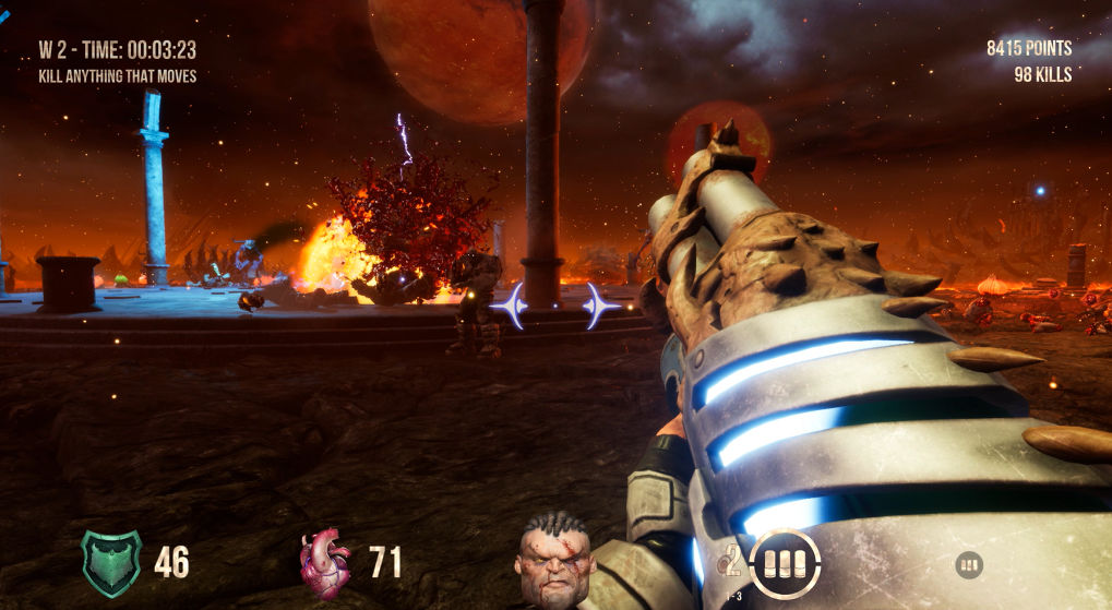 [Review] Hellbound: Survival Mode เกมแนว FPS ยิงแหลกที่ชวนนึกถึงเกมยุค 90