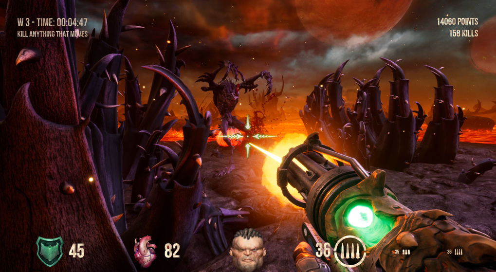 [Review] Hellbound: Survival Mode เกมแนว FPS ยิงแหลกที่ชวนนึกถึงเกมยุค 90