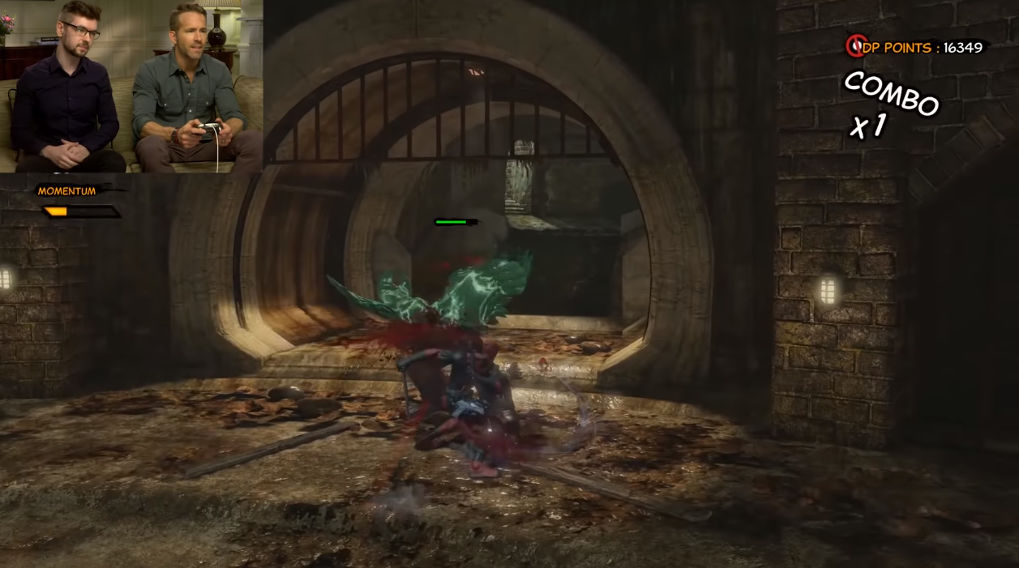 เมื่อเกมซ้อนโลกจริง! นักแสดงผู้เล่นเป็น Deadpool ถูกเชิญให้มาเล่นเกม Deadpool