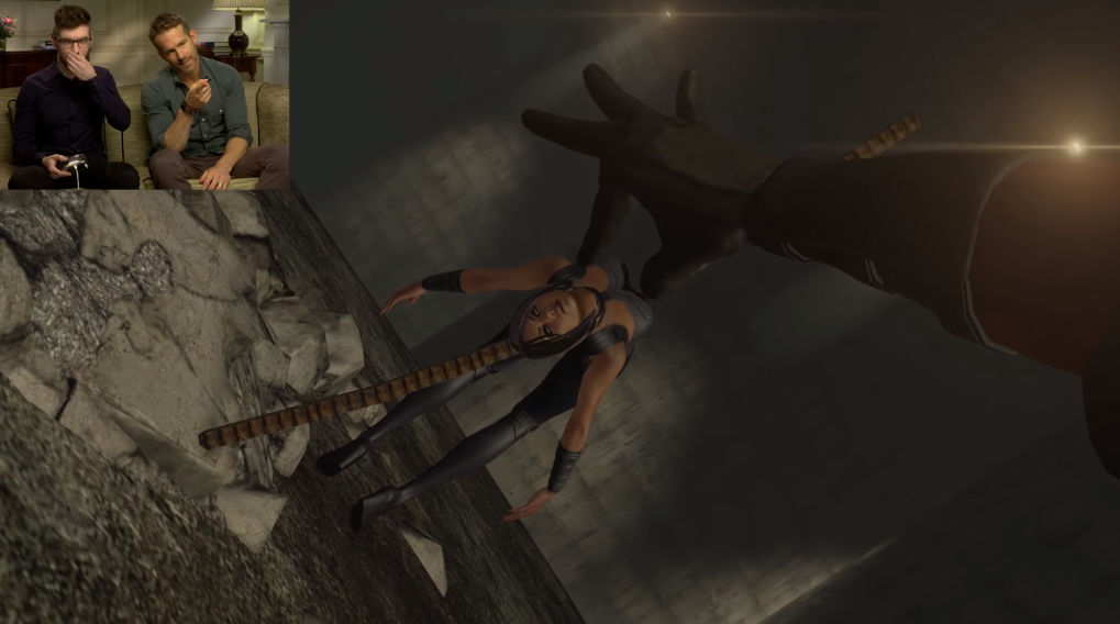 เมื่อเกมซ้อนโลกจริง! นักแสดงผู้เล่นเป็น Deadpool ถูกเชิญให้มาเล่นเกม Deadpool