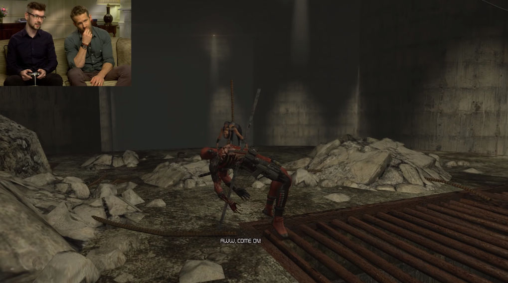 เมื่อเกมซ้อนโลกจริง! นักแสดงผู้เล่นเป็น Deadpool ถูกเชิญให้มาเล่นเกม Deadpool