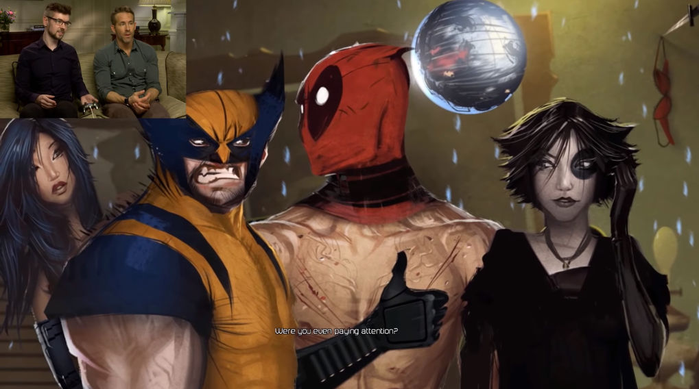 เมื่อเกมซ้อนโลกจริง! นักแสดงผู้เล่นเป็น Deadpool ถูกเชิญให้มาเล่นเกม Deadpool