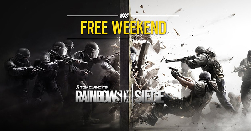 รีบลองเลย! Tom Clancy's Rainbow Six: Siege เปิดให้เล่นฟรีทุกแพลตฟอร์มแล้วจ้า รีบลองเลย! Tom Clancy's Rainbow Six: Siege เปิดให้เล่นฟรีทุกแพลตฟอร์มแล้วจ้า