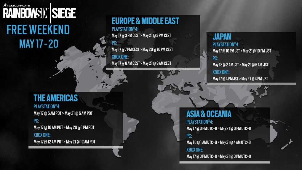 รีบลองเลย! Tom Clancy's Rainbow Six: Siege เปิดให้เล่นฟรีทุกแพลตฟอร์มแล้วจ้า