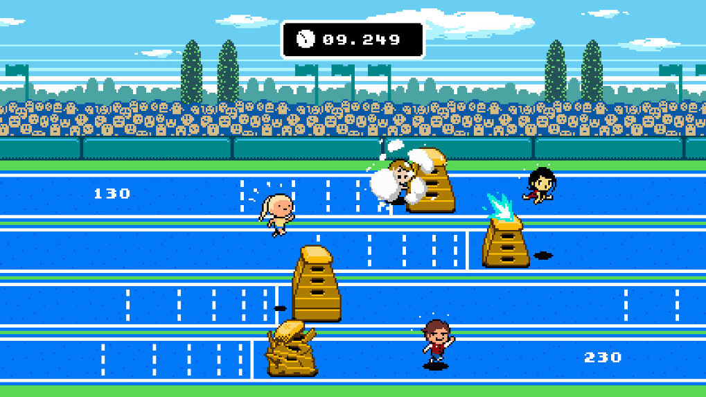 Super Sportmatchen เกมกีฬายุค 90 สุดเกรียนที่เล่นเดี่ยวหรือเล่นกับเพื่อนก็สนุก