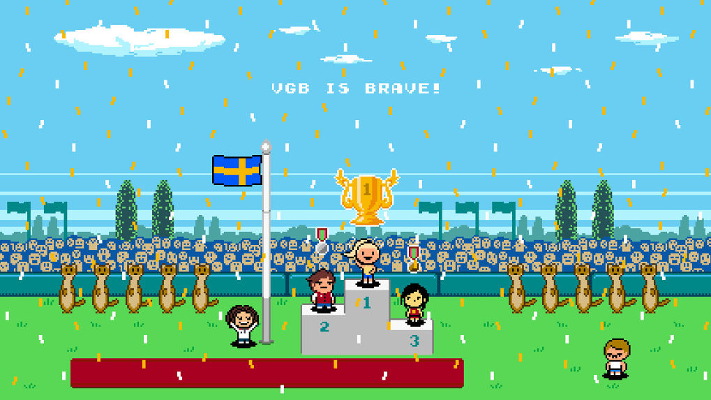 Super Sportmatchen เกมกีฬายุค 90 สุดเกรียนที่เล่นเดี่ยวหรือเล่นกับเพื่อนก็สนุก