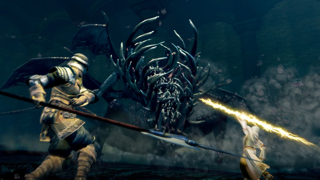 เมื่อฉาก Blighttown จากเกม Dark Souls ได้ปรับปรุงใหม่ในฉบับ Remastered แล้ว