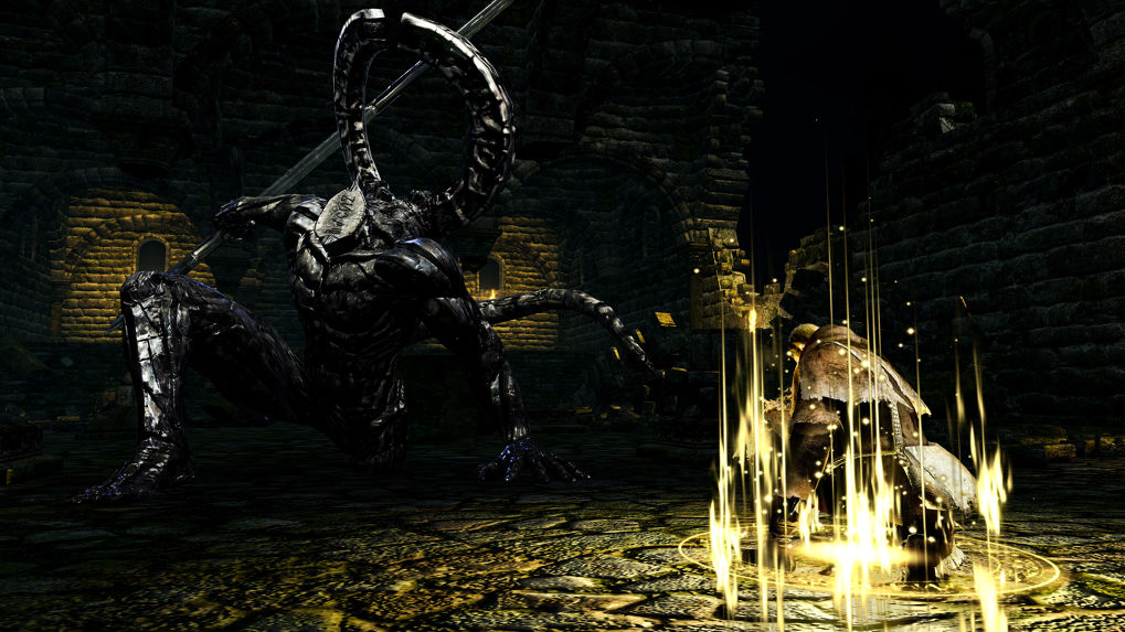เมื่อฉาก Blighttown จากเกม Dark Souls ได้ปรับปรุงใหม่ในฉบับ Remastered แล้ว