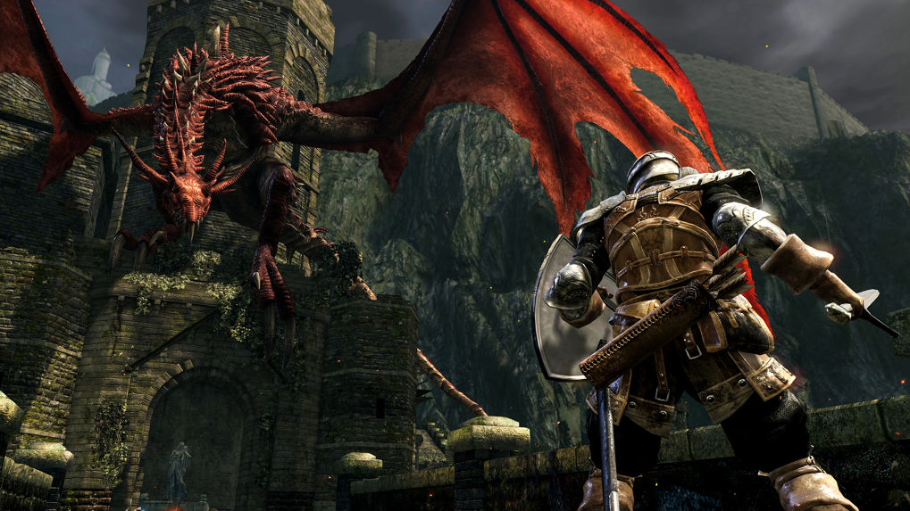 เมื่อฉาก Blighttown จากเกม Dark Souls ได้ปรับปรุงใหม่ในฉบับ Remastered แล้ว