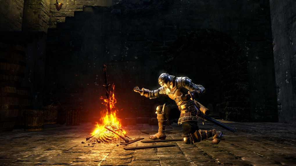 เมื่อฉาก Blighttown จากเกม Dark Souls ได้ปรับปรุงใหม่ในฉบับ Remastered แล้ว